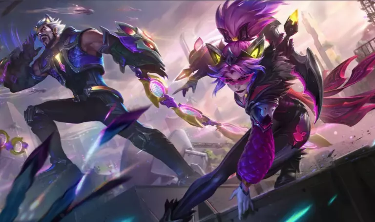 Battle Bat Vayne Anima Squad League skin