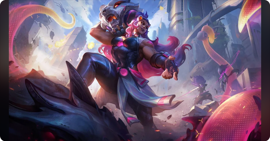 League's Battle Bear Illaoi