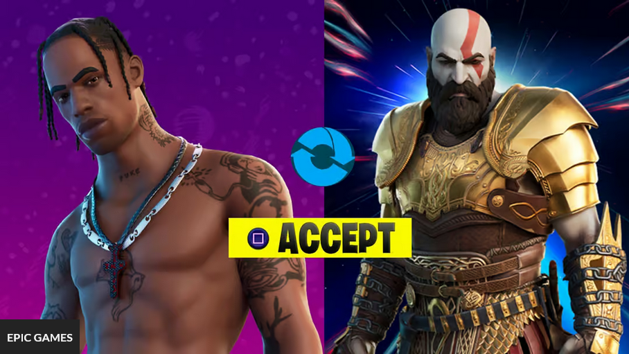 Trade Fortnite skins
