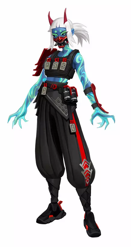 Fortnite samurai skins.