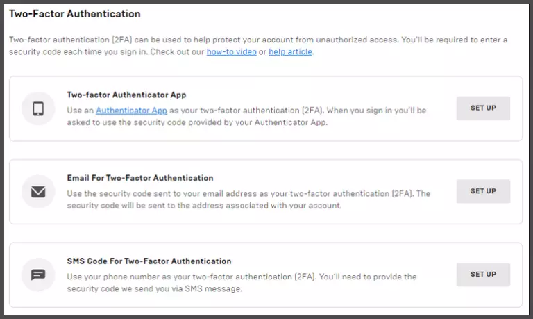 How to enable Fortnite 2FA