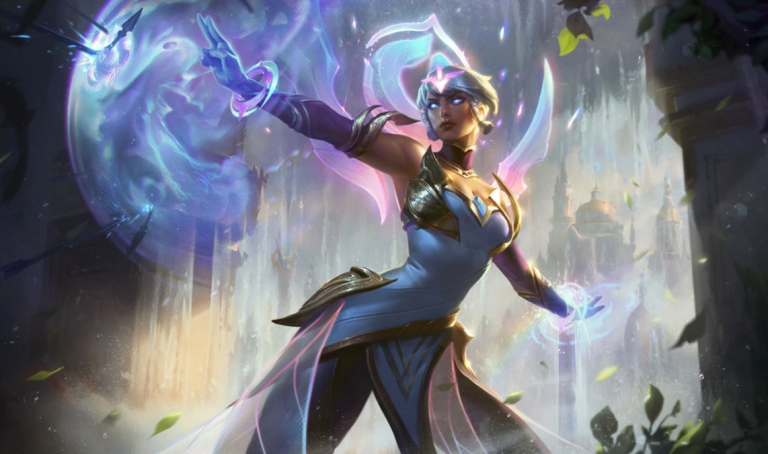 Dawnbringer Karma August mythic skin