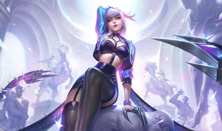 K/DA ALL OUT skin for Evelynn