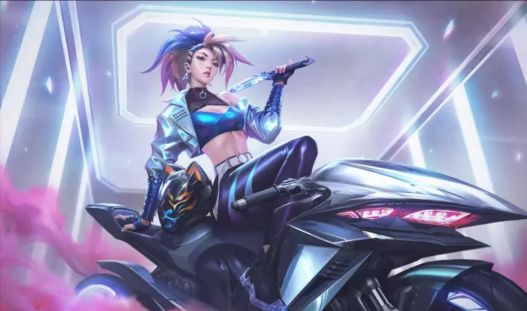 ALL OUT K/DA Akali