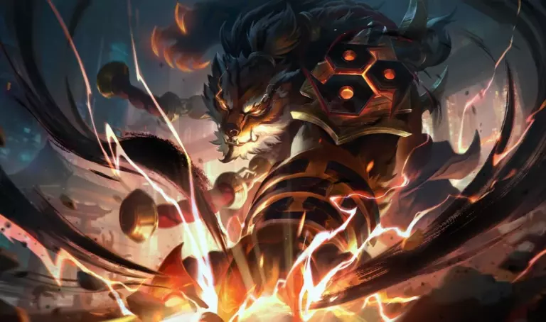 Volibear Inkshadow skin