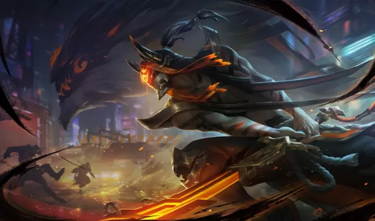 Master Yi Inkshadow skin