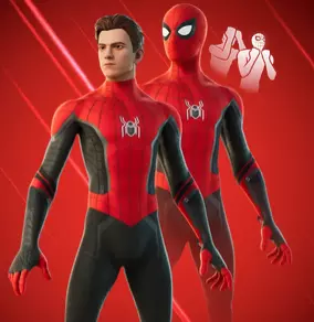 No Way Home Spider-Man in Fortnite