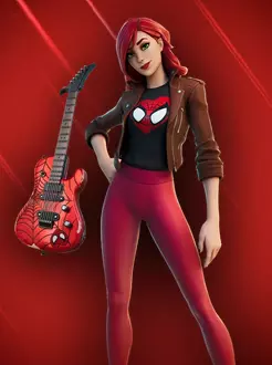 Fortnite Mary Jane Watson