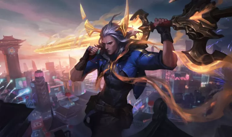 Lunar Beast Viego for League of Legends