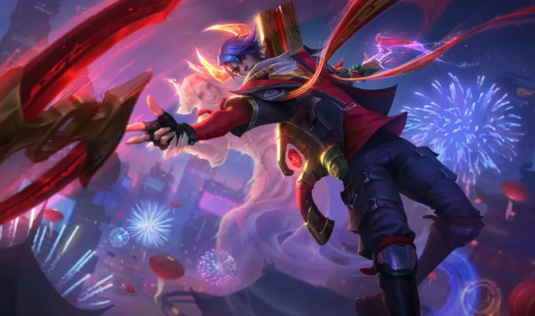 Lunar Beast Alune in League