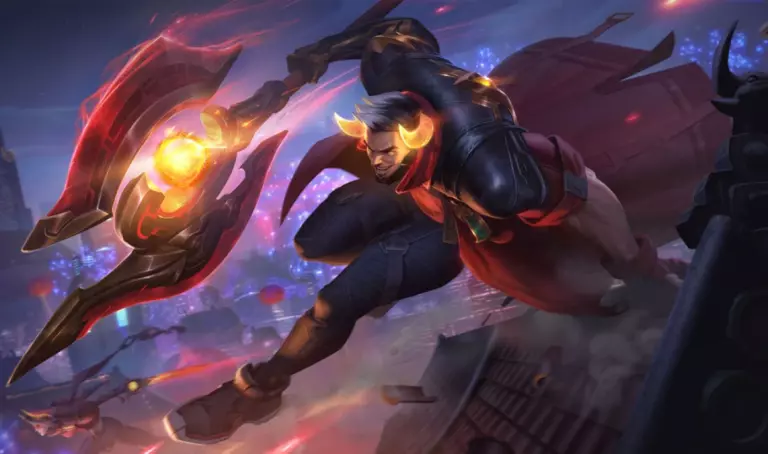 Lunar Beast Darius LoL