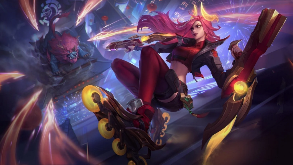 Lunar Beast Miss Fortune