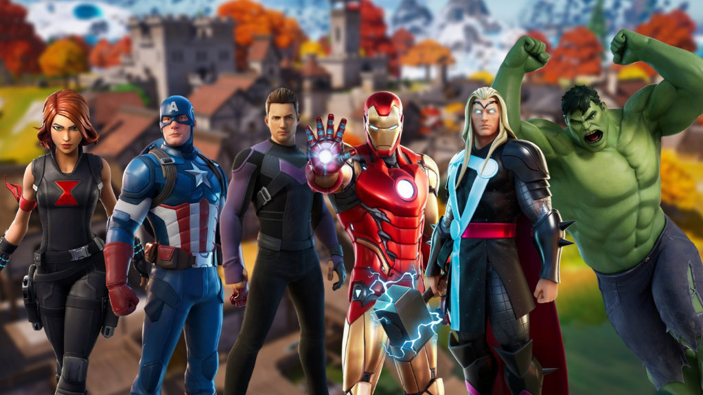Fortnite Marvel Avengers