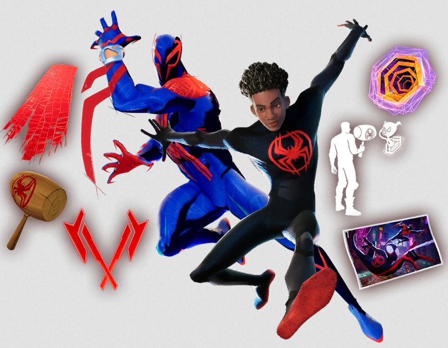 Fortnite Miles Morales bundle