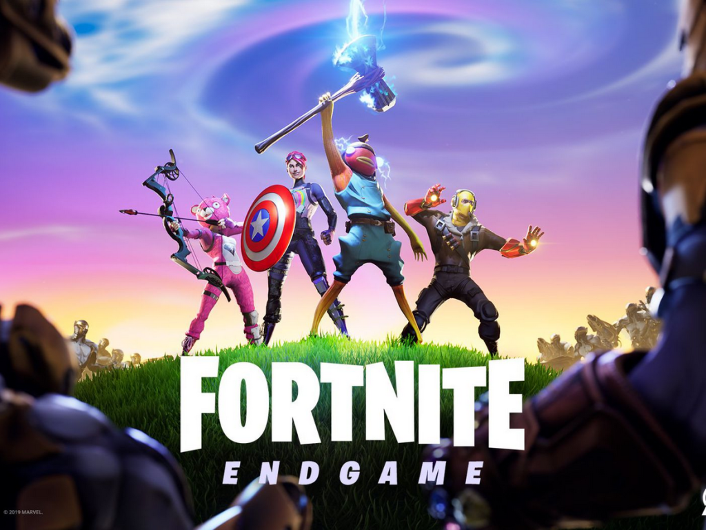 Fortnite Marvel Endgame Battle Royale