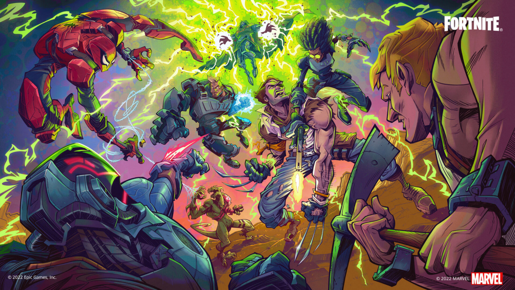 Fortnite Marvel Zero War