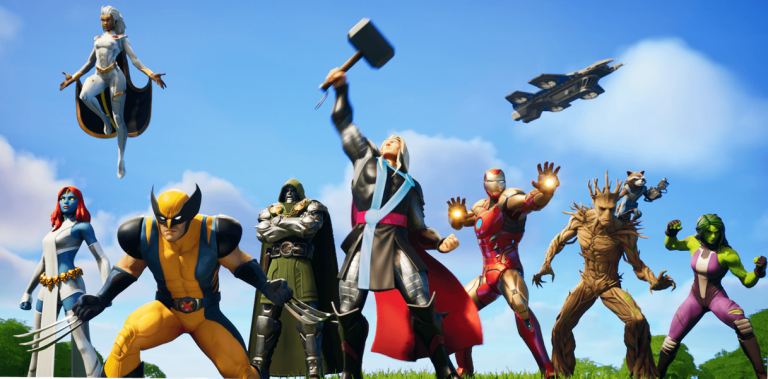 Fortnite Marvel Nexus Wars