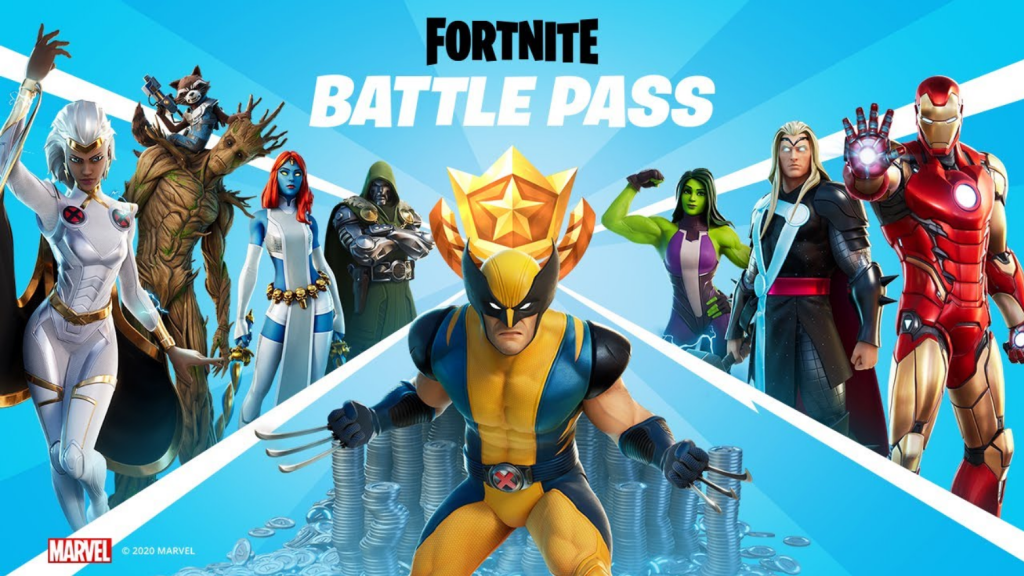 Fortnite C2S4 battle pass