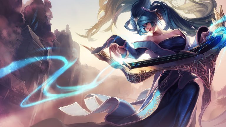 Victorious Sona League of Legends skins 2024