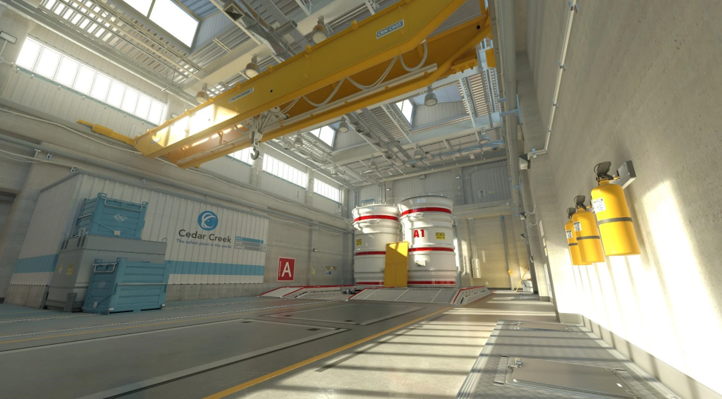 CS2 Nuke A site