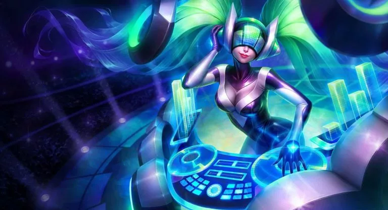 DJ Sona Ultimate skin League of Legends