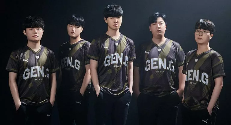 Gen.G team claims longest win streak in LoL history