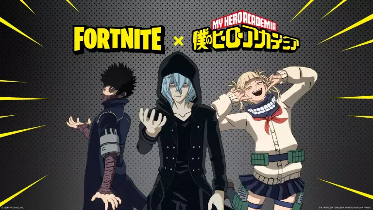 Fortnite Chapter 5 Season 2 My Hero Academia skins