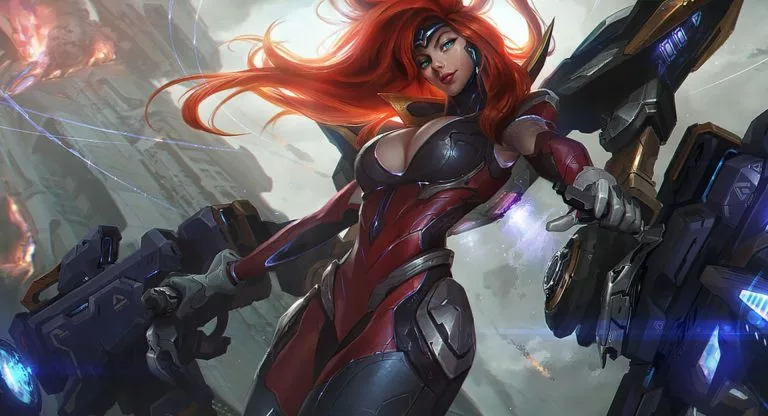 Gun Goddess Miss Fortune Ultimate skin League of Legends