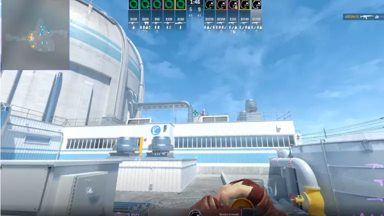 Nuke CT Heaven smoke lineup