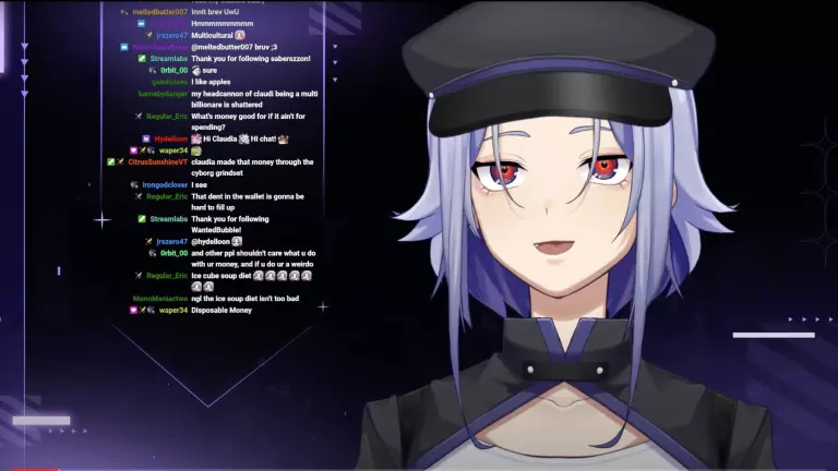 claudia moneta vtuber