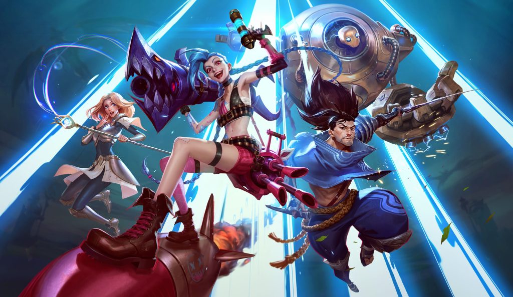 How to get early access with the League of Legends PBE