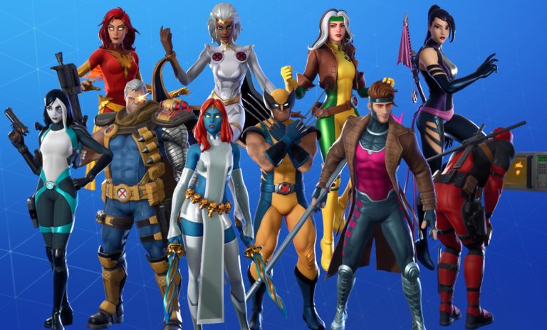 Fortnite X-Men