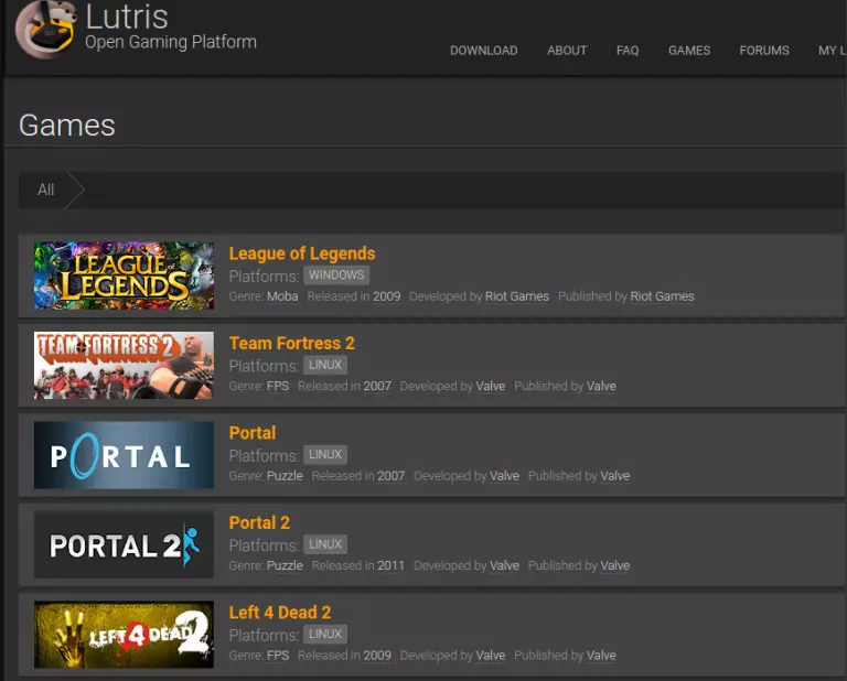 Using Lutris to play League on Linux