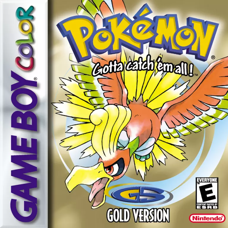 Pokemon Gold for the 3DS eShop