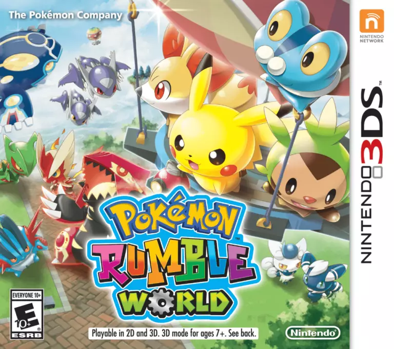 Pokemon Rumble World