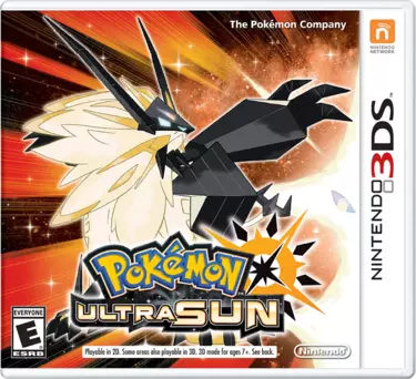 Pokemon Ultra Sun, the last mainline Pokemon DS game