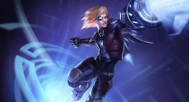 Pulsefire Ezreal Ultimate skin League of Legends