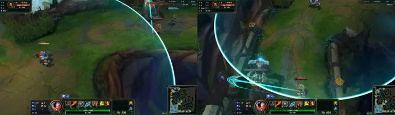 Is red really stronger than blue in League of Legends?