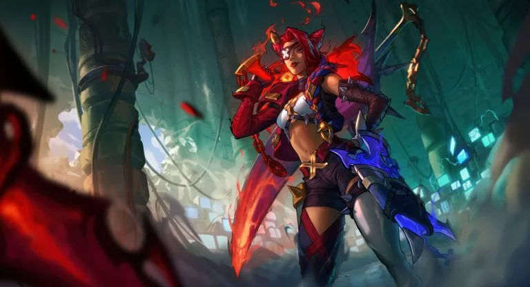 Soul Fighter Samira Ultimate skin League of Legends