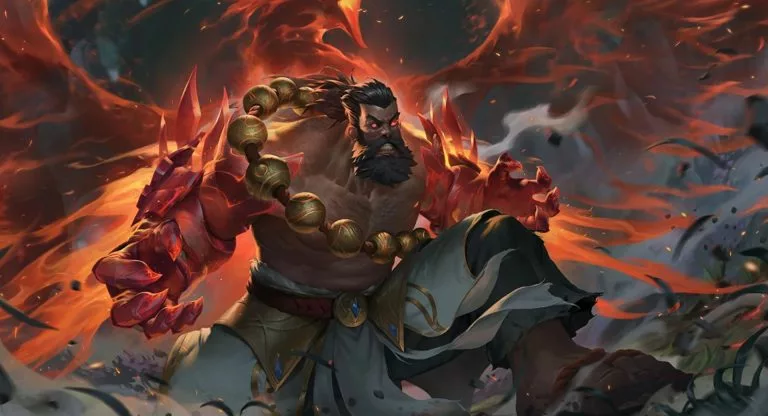 Spirit Guard Udyr Ultimate skin League of Legends
