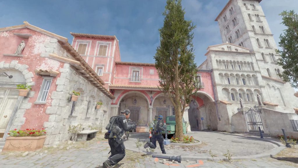 A Counter-Strike 2 match starts