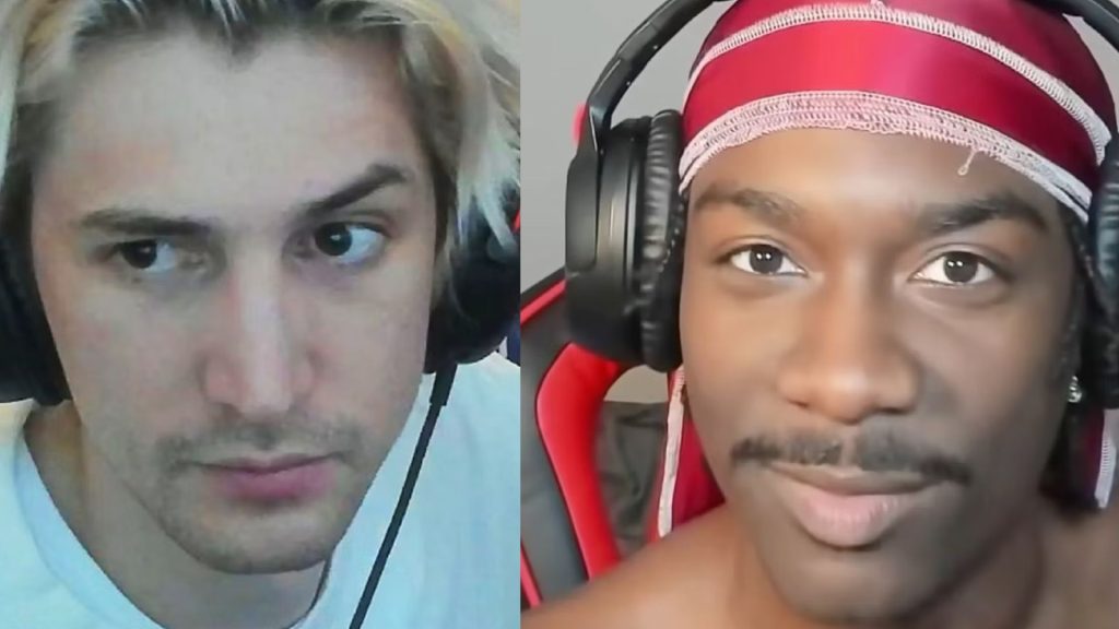 xQc blasts Twitch for not permanently banning BruceDropEmOff