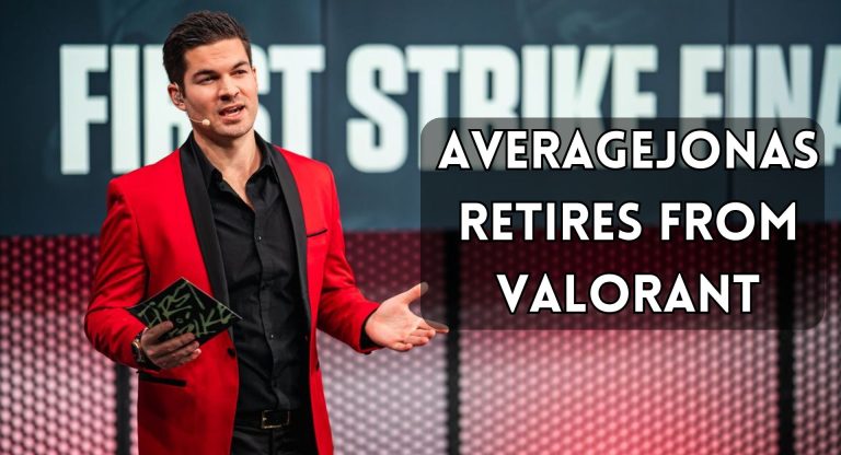 AverageJonas retires from Valorant