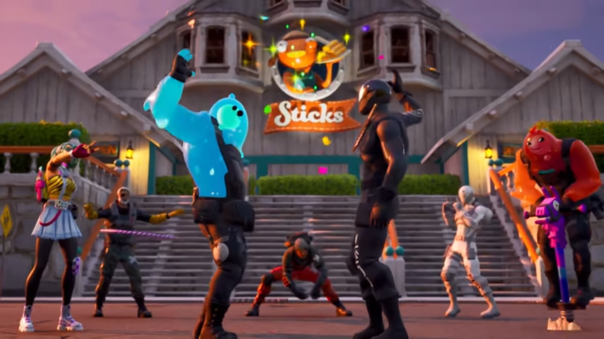 Fortnite Chapter 2 Season 1