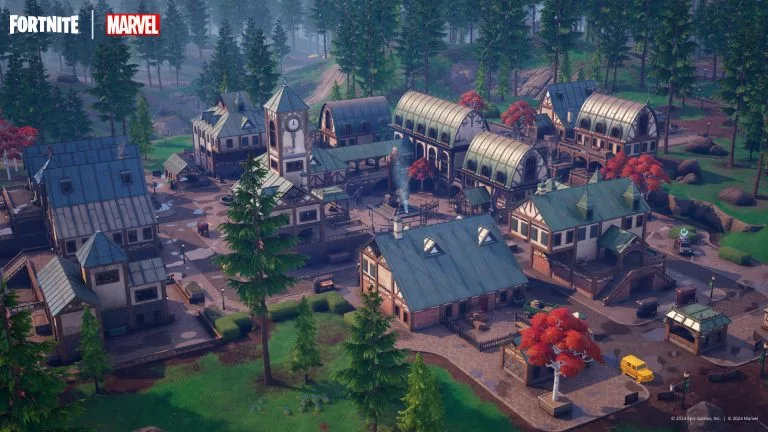Fortnite Chapter 5 Season 4 Doomstadt