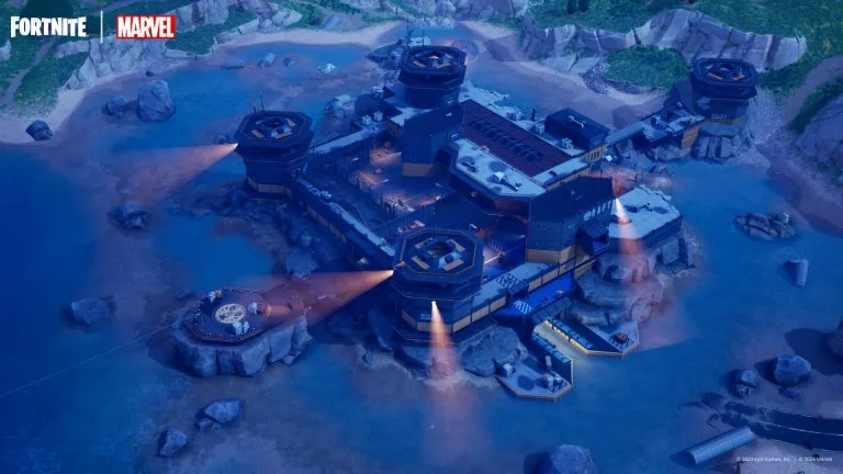 Fortnite Chapter 5 Season 4 Emma Frost Raft Prison