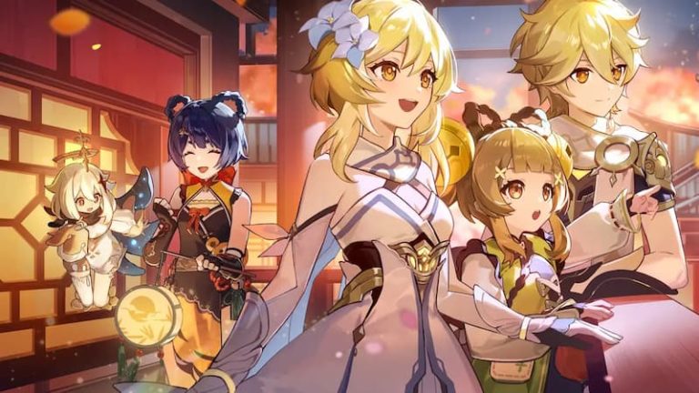 Genshin Impact key art
