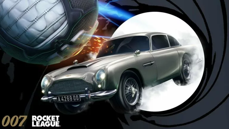 James Bond Rocket League