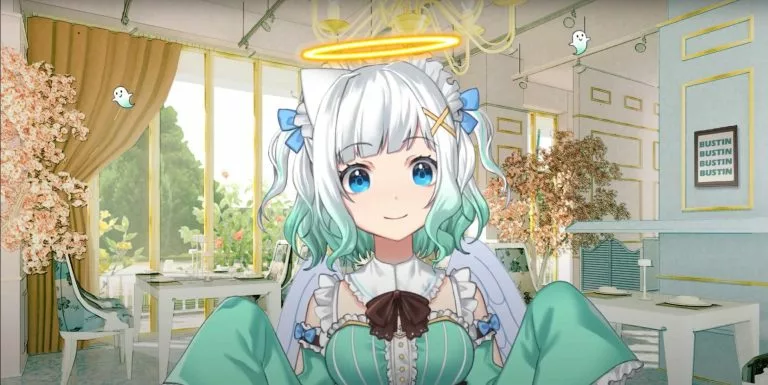 Maid Mint vtuber
