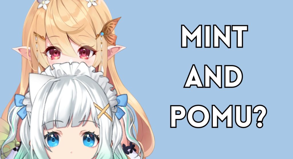 Maid Mint and Pomu Rainpuff